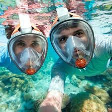ARIA: Full Face Mask for Snorkelling
