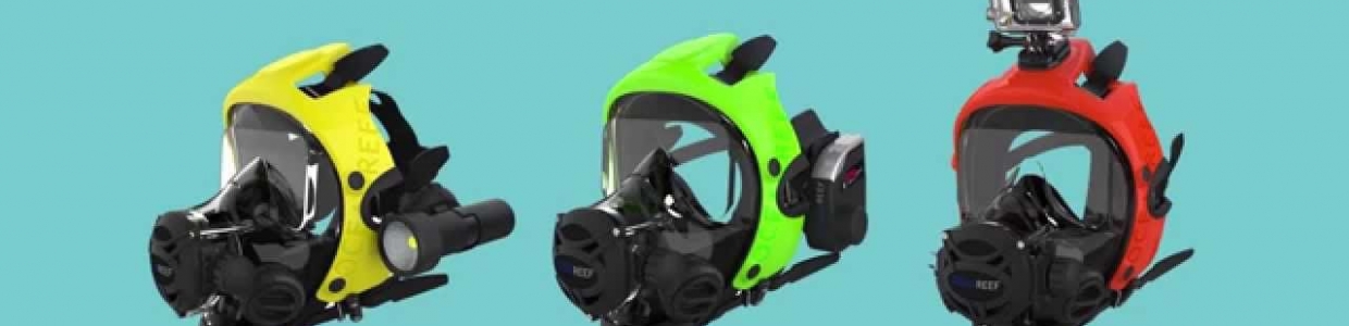 Ocean Reef Space Extender 100 series quality scuba diving equipment